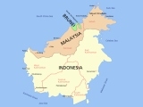 Borneo - třetí největší ostrov světa